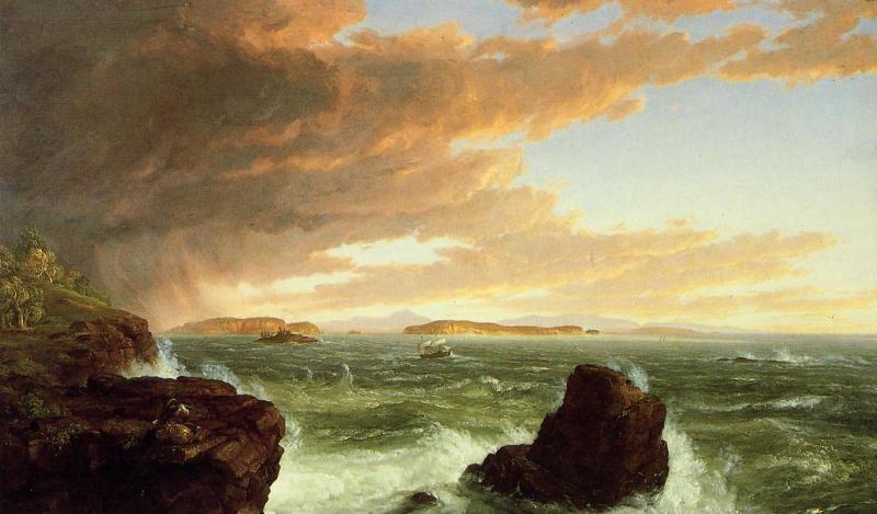 Thomas Cole View Across